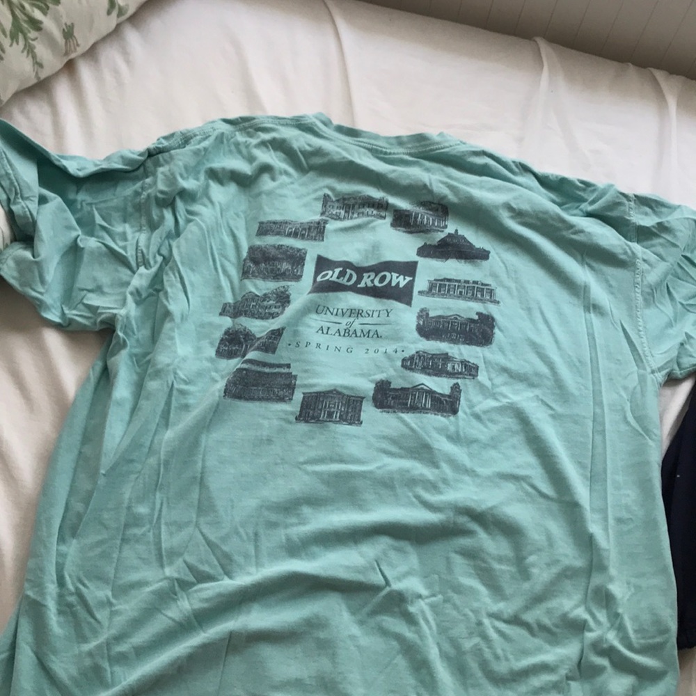 University of Alabama Old Row T shirt